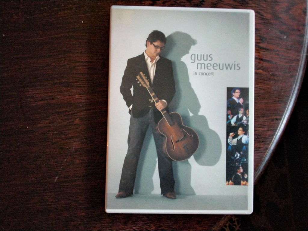 Guus Meeuwis in concert, origineel, Alle leeftijden, Ophalen of Verzenden, Zo goed als nieuw, Concert