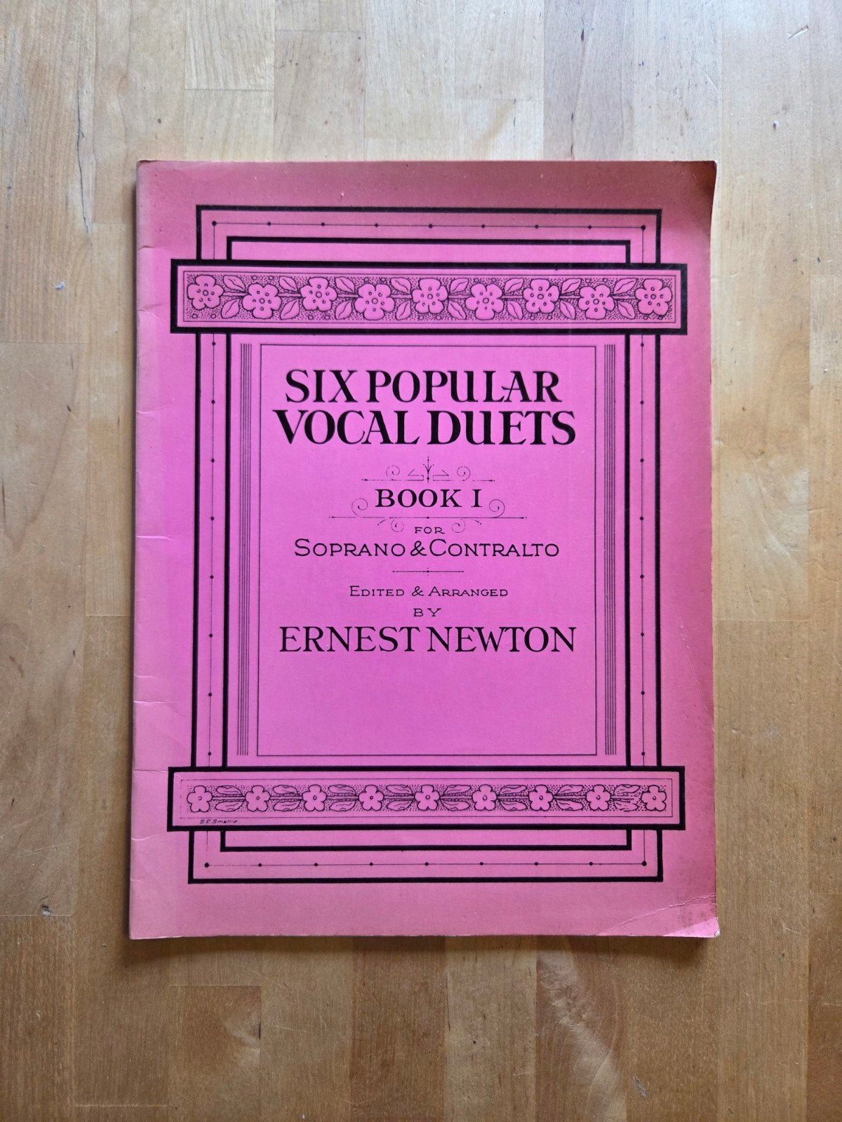 Six Popular Vocal Duets - Boek 1 (Soprano & Contralto), Gebruikt, Klassiek, Zang, Overige soorten