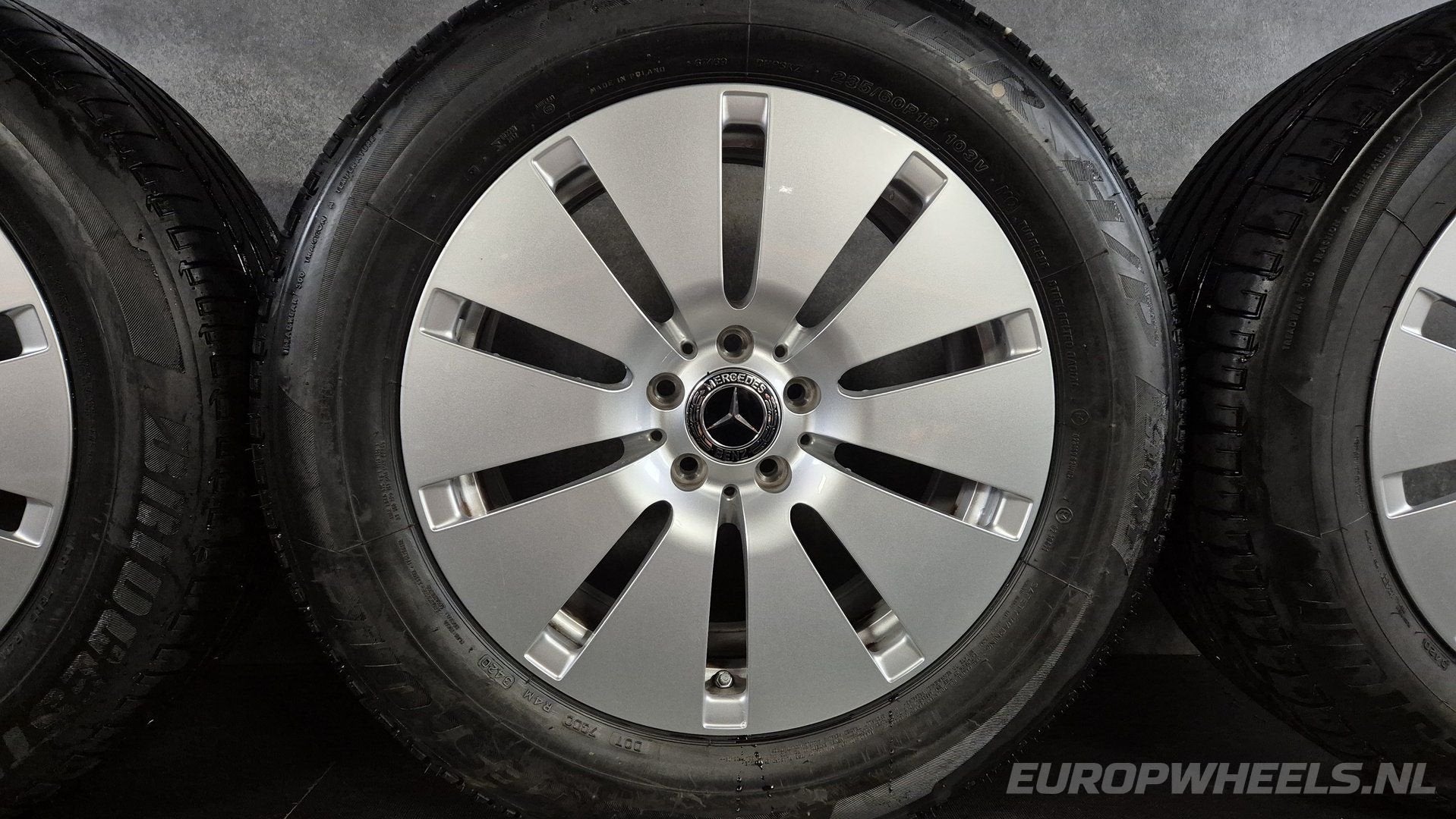 18 inch Mercedes velgen GLC W253 X253 GLC klasse A2534011400, 18 inch, Gebruikt, -, -