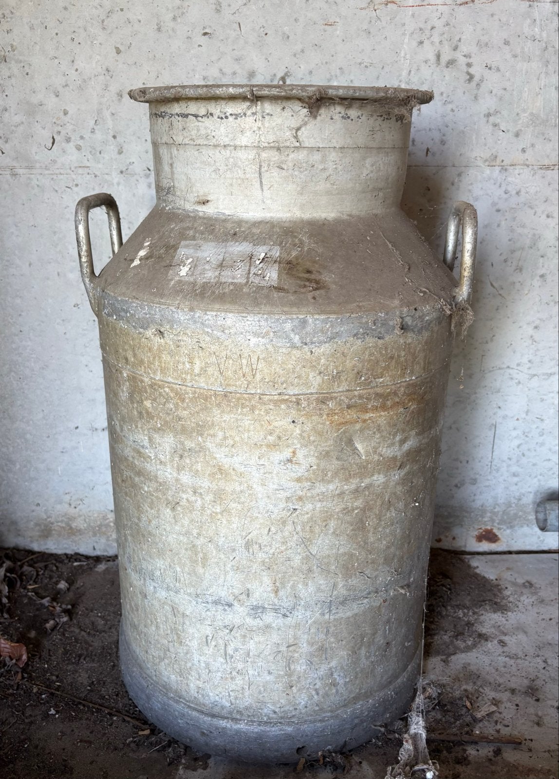 Oude melkbus - Decoratief item, Antiek en Kunst, Ophalen