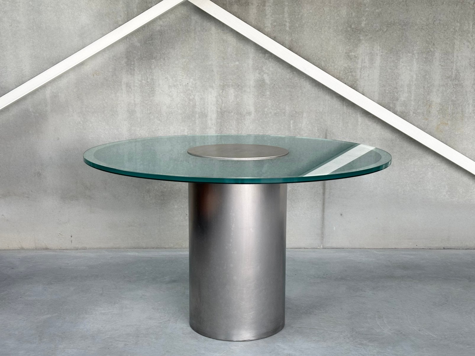 Vintage inox table, Ophalen