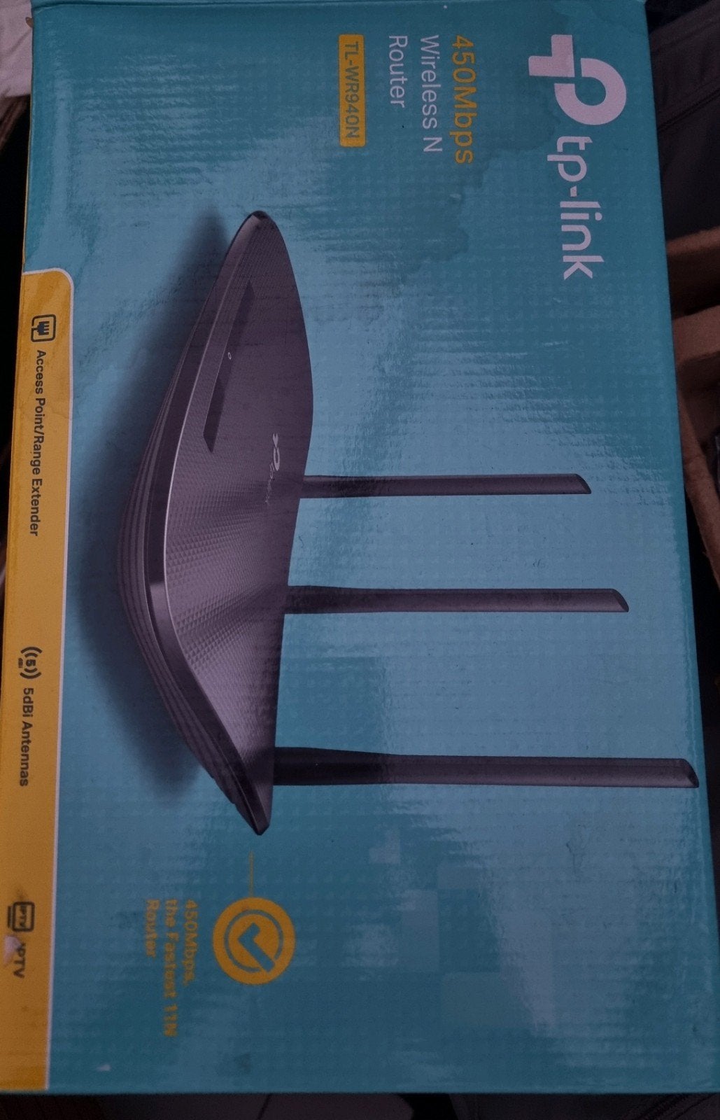 tp link  450mbps  TL-WR940N, Ophalen of Verzenden, Nieuw, Router, TP-Link