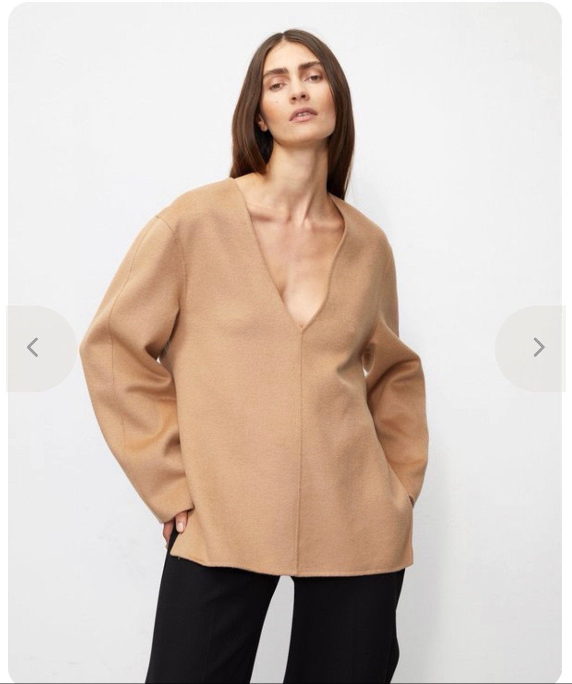 Róhe geweldige  jack top camel 38, Kleding | Dames, Ophalen of Verzenden, Zo goed als nieuw, Maat 38/40 (M), Overige kleuren