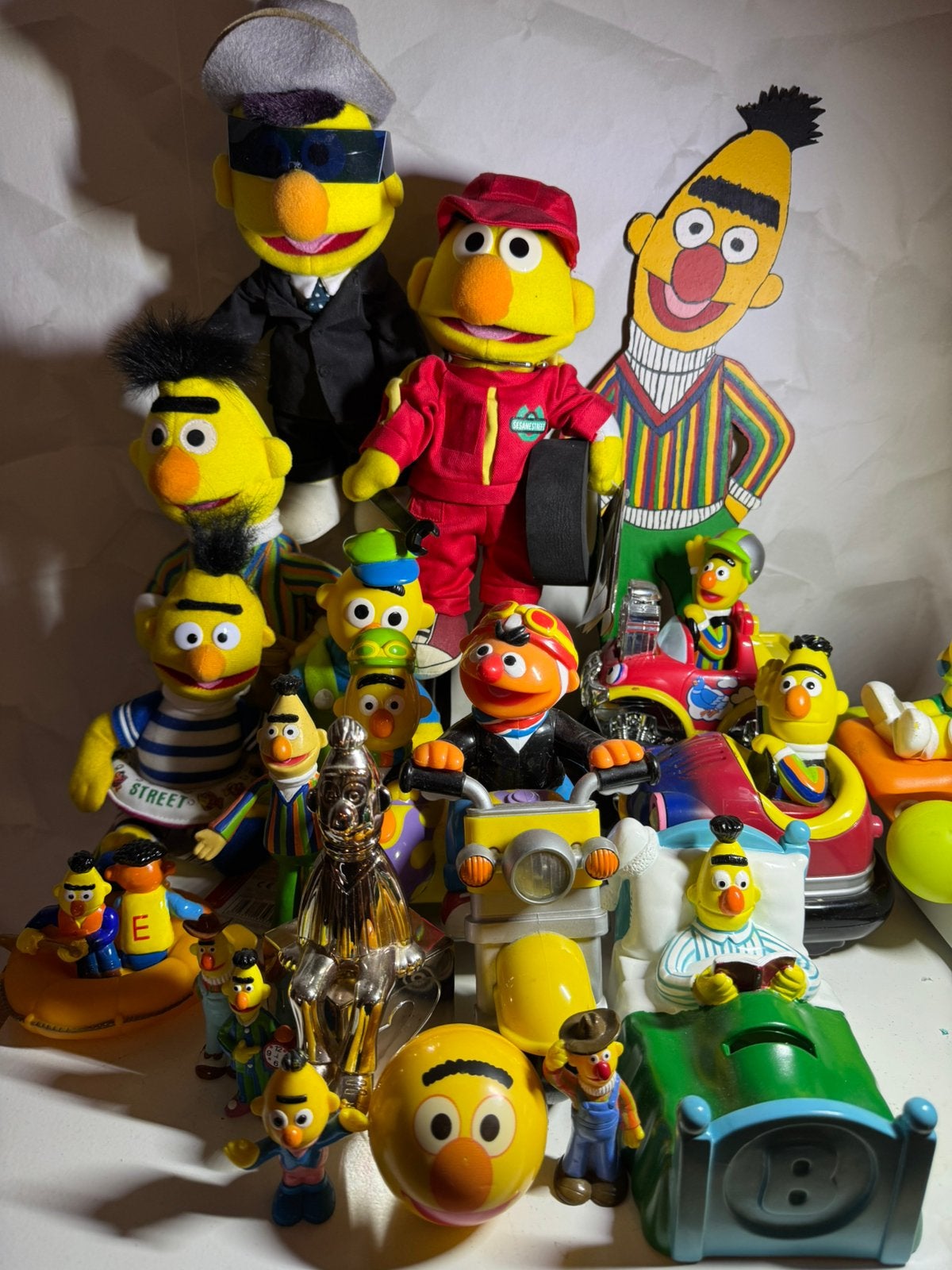 Verzameling Bert en Ernie, Verzamelen, Poppetjes en Figuurtjes, Ophalen of Verzenden, Gebruikt