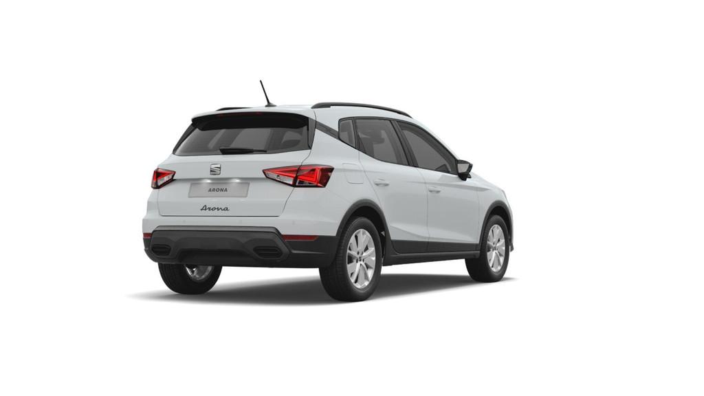 SEAT Arona 1.0 EcoTSI 95pk Style | Cruise Control | Airco, Auto's, Seat, Voorwielaandrijving, Stof, 95 pk, Wit