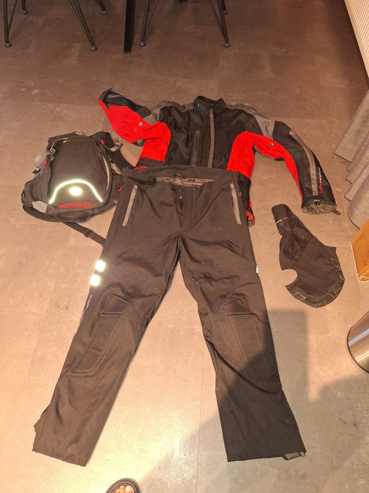 Revit motorpak maat XYL - Textiel combipak, Motoren, Ophalen of Verzenden, Tweedehands, Heren, Combipak