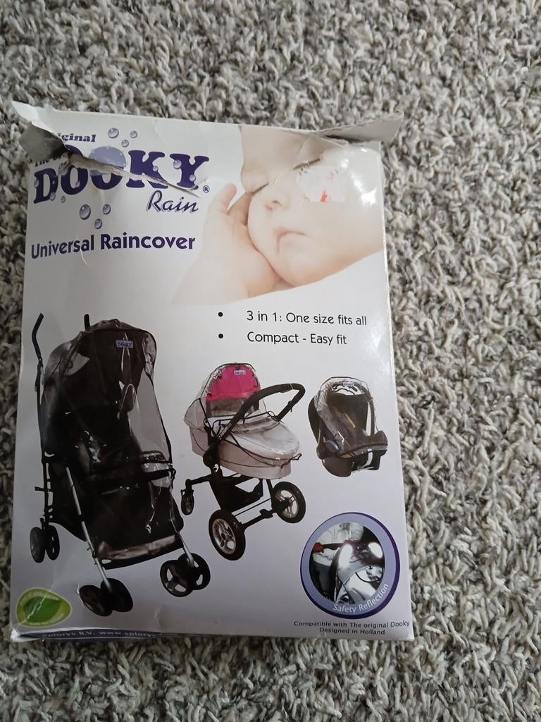 Dooky regenhoes, Ophalen of Verzenden, Gebruikt, Overige merken