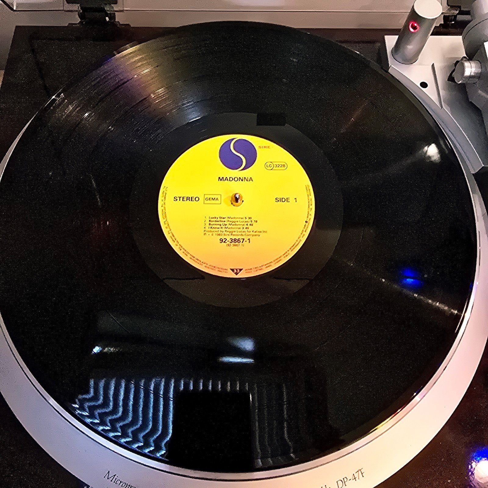 Madonna - Madonna (LP, Album) uit 1983, haar debuutalbum, Originele persing, Verzenden, Zo goed als nieuw, 12 inch