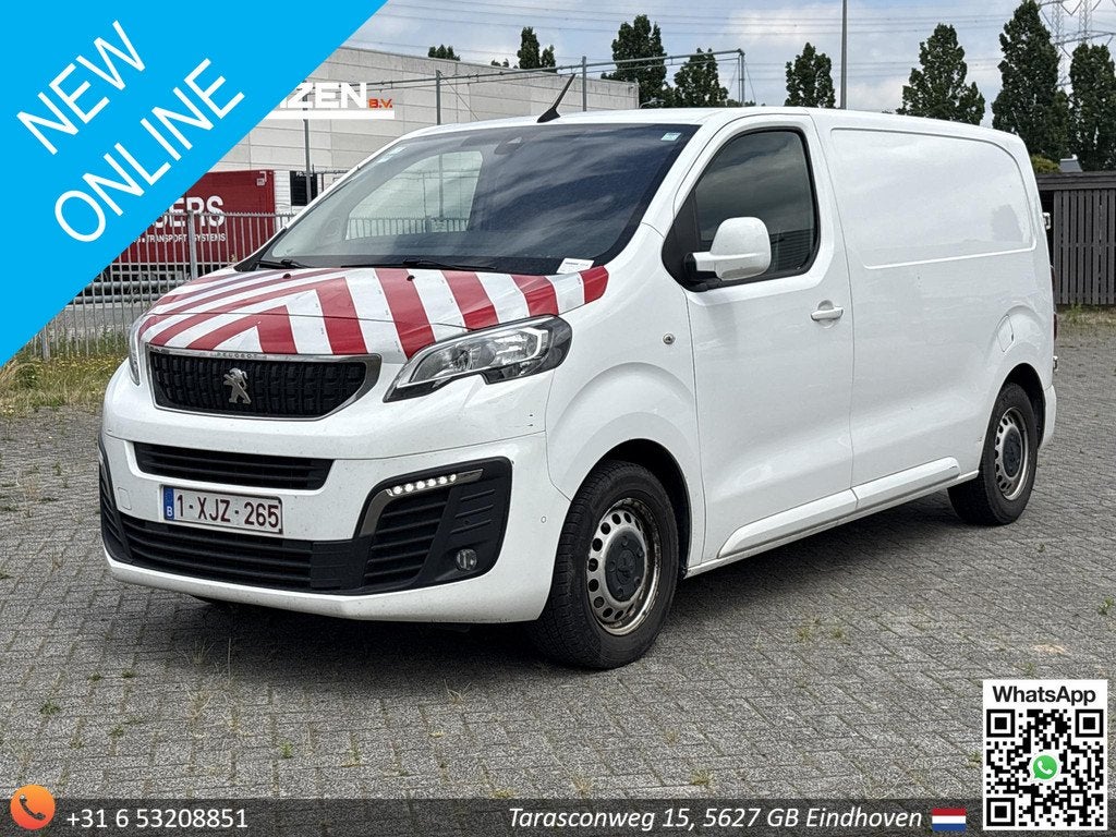 Peugeot Expert 1.5 BlueHDi 100 Standard S&S | € 6.450,- NE, Auto's, Peugeot, Voorwielaandrijving, Stof, Gebruikt, Wit