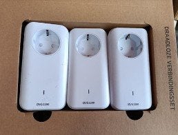 DVS1200 Draadloze Verbindingsset Powerline Adapters, Computers en Software, Ophalen of Verzenden, Nieuw