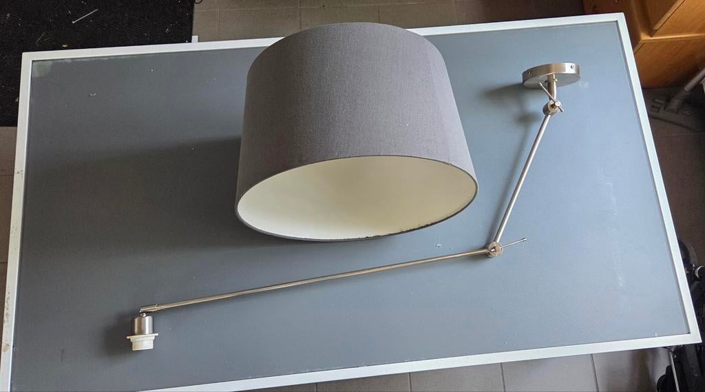 Eettafel lamp verstelbaar, Ophalen