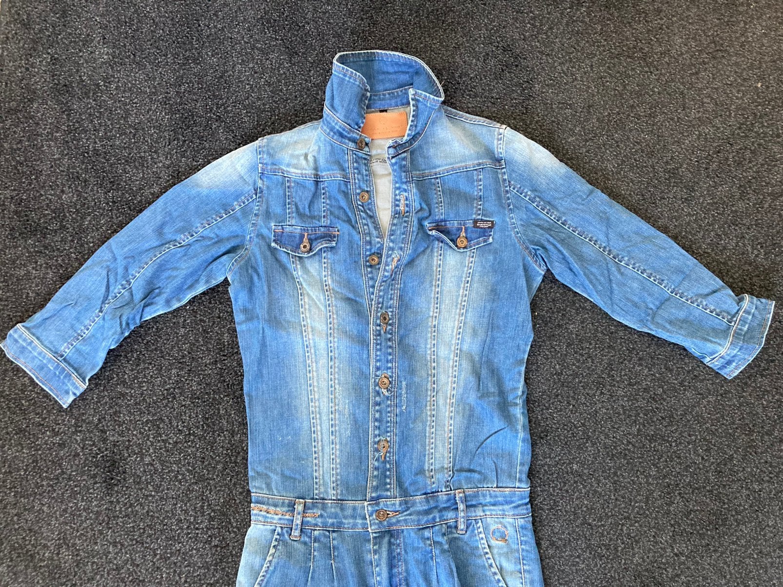 Jumpsuit Circle of Trust, Ophalen of Verzenden, Zo goed als nieuw, Maat 34 (XS) of kleiner, Blauw