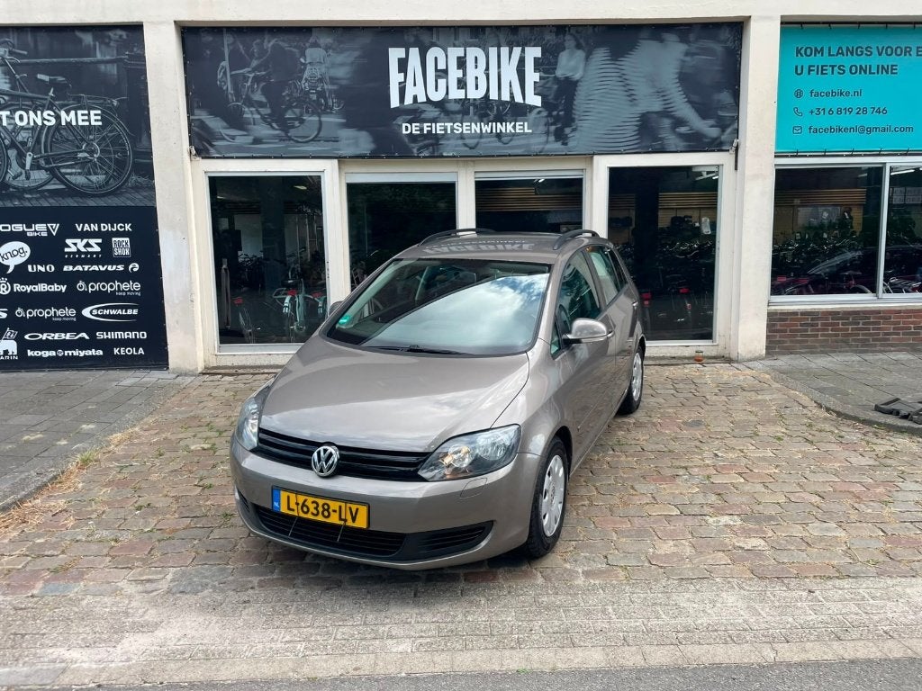 Volkswagen Golf Plus 1.2 TSI 77KW BMT 2011 Bruin/Nieuwe APK, Auto's, Stof, Euro 6, 4 cilinders, Bruin