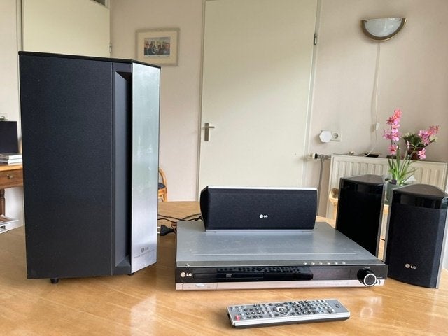 Home Cinema set, 70 watt of meer, Dvd-speler, Ophalen, Overige merken