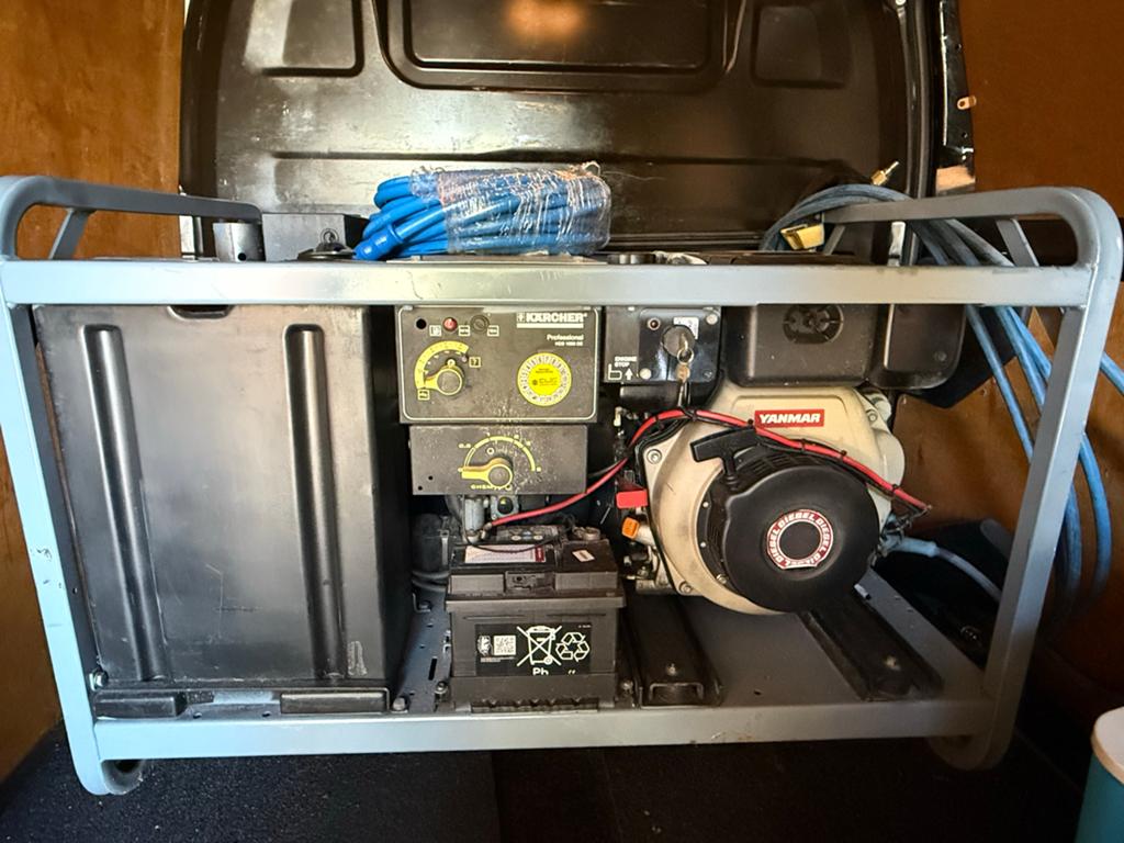 Kärcher HDS1000DE Hogedrukreiniger met Yanmar Motor, Ophalen, Gebruikt, Overige typen