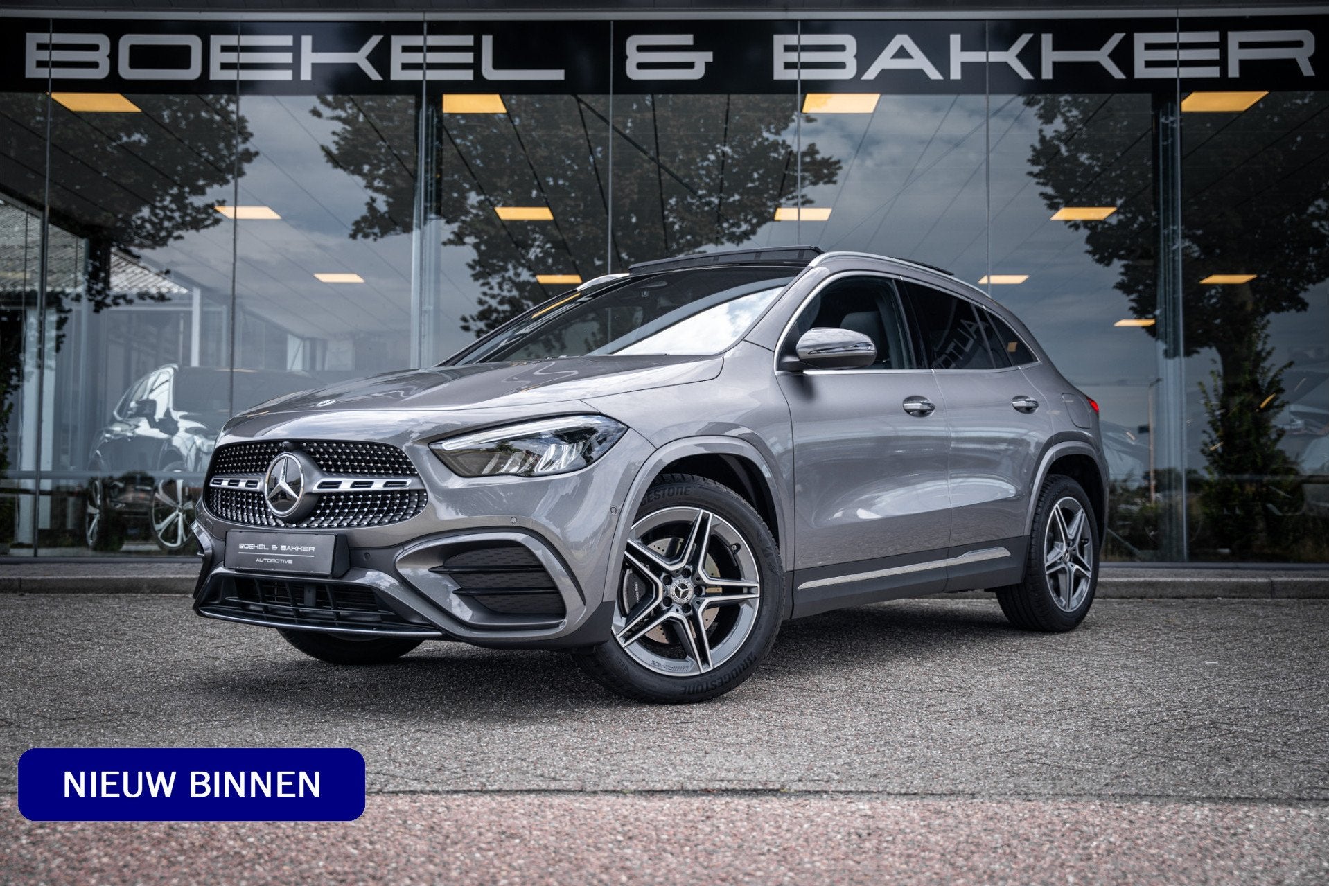 Mercedes-Benz GLA 250 e Star Edition AMG Line * Panodak * Ke, 12 maanden, Zwart, Bedrijf, Hybride Elektrisch/Benzine