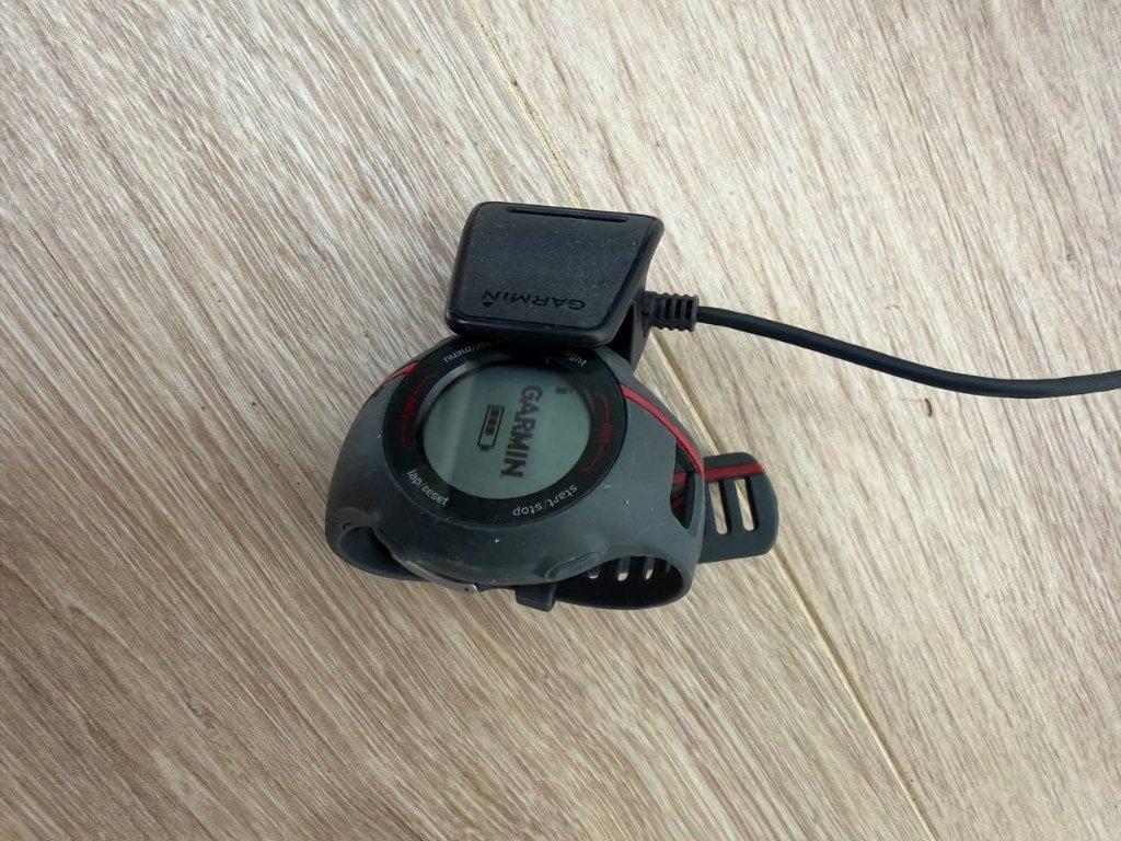 Garmin ANT+ hartslagband + Forerunner 310XT met kapot bandje, Ophalen, Gebruikt, Garmin, Met borstriem