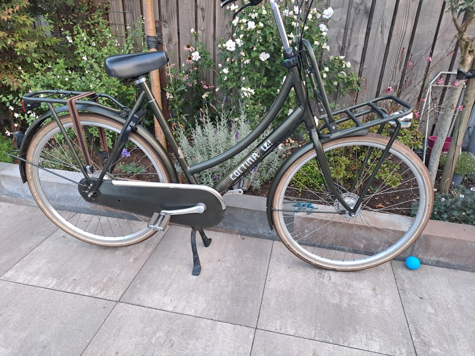 Cortina u4 transportfiets Framemaat 61, Ophalen, Gebruikt, Versnellingen, 56 cm of meer