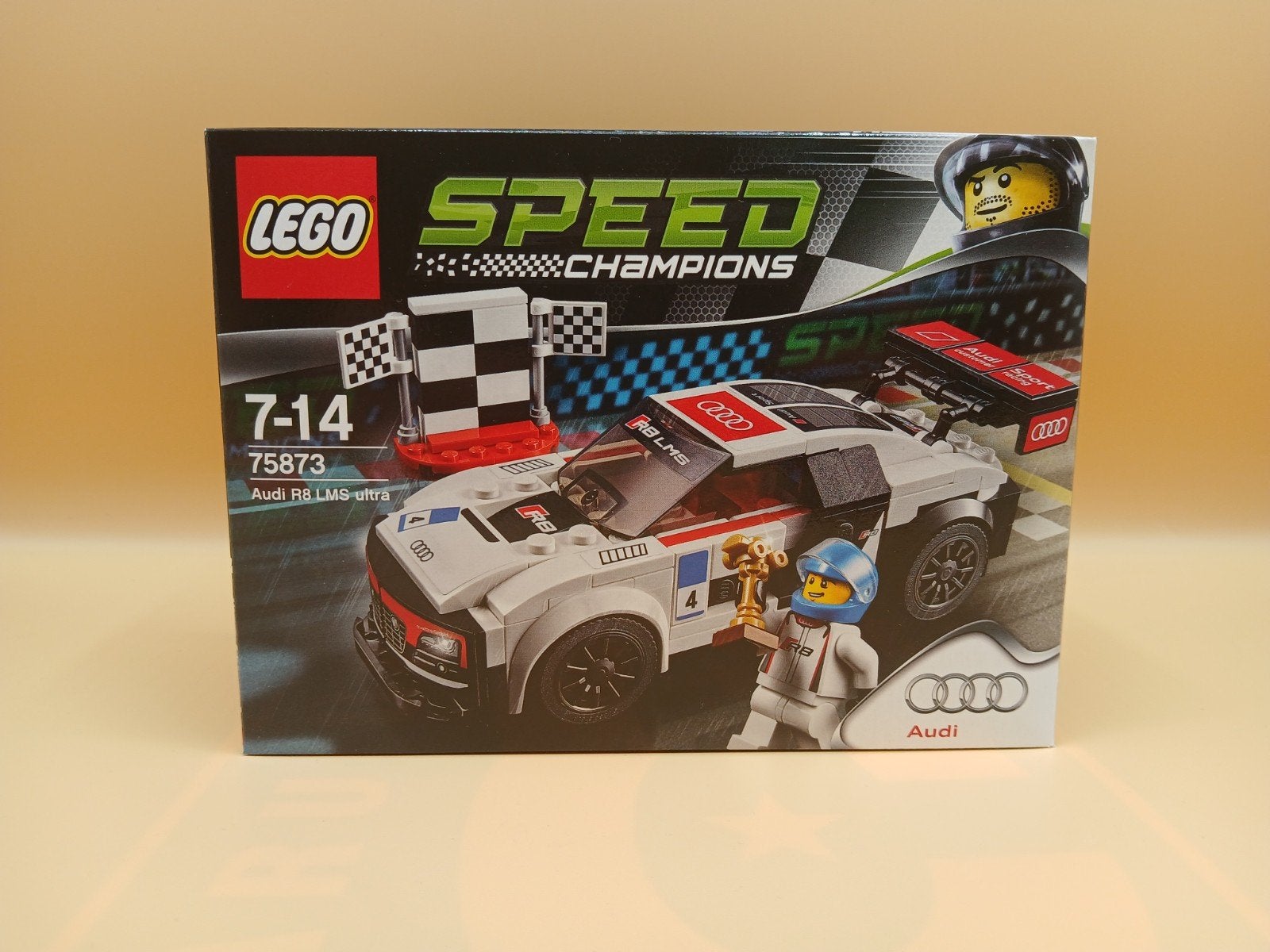 Lego Speed Champions, 75873 Audi R8 LMS Ultra. **NIEUW**, Lego, Nieuw, Complete set, Ongeopend/sealed