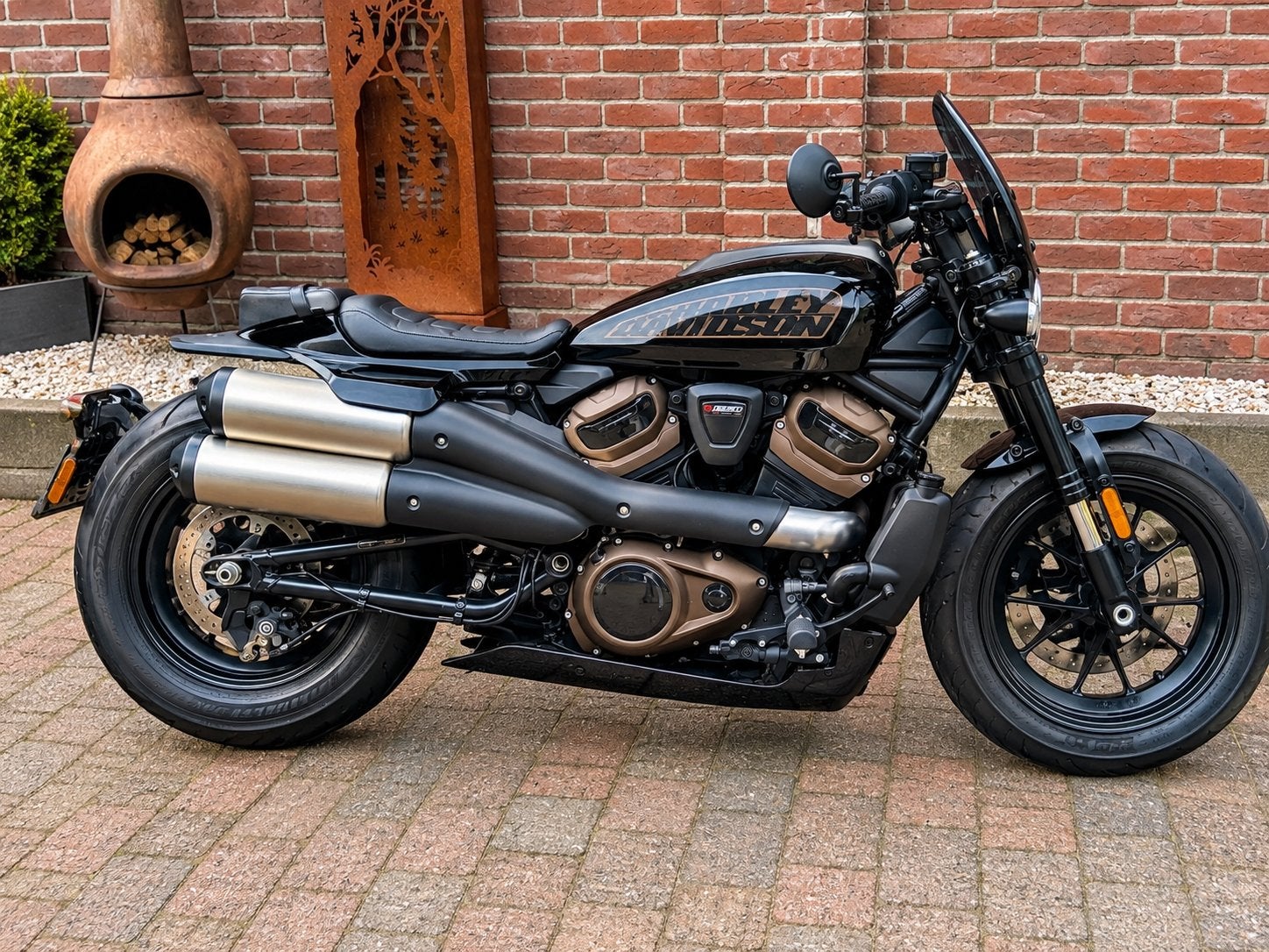 Harley-Davidson Sportster S 1250 – 2021 | 121 pk, Occasion, Particulier, Meer dan 35 kW, Minimaal motorrijbewijs A2