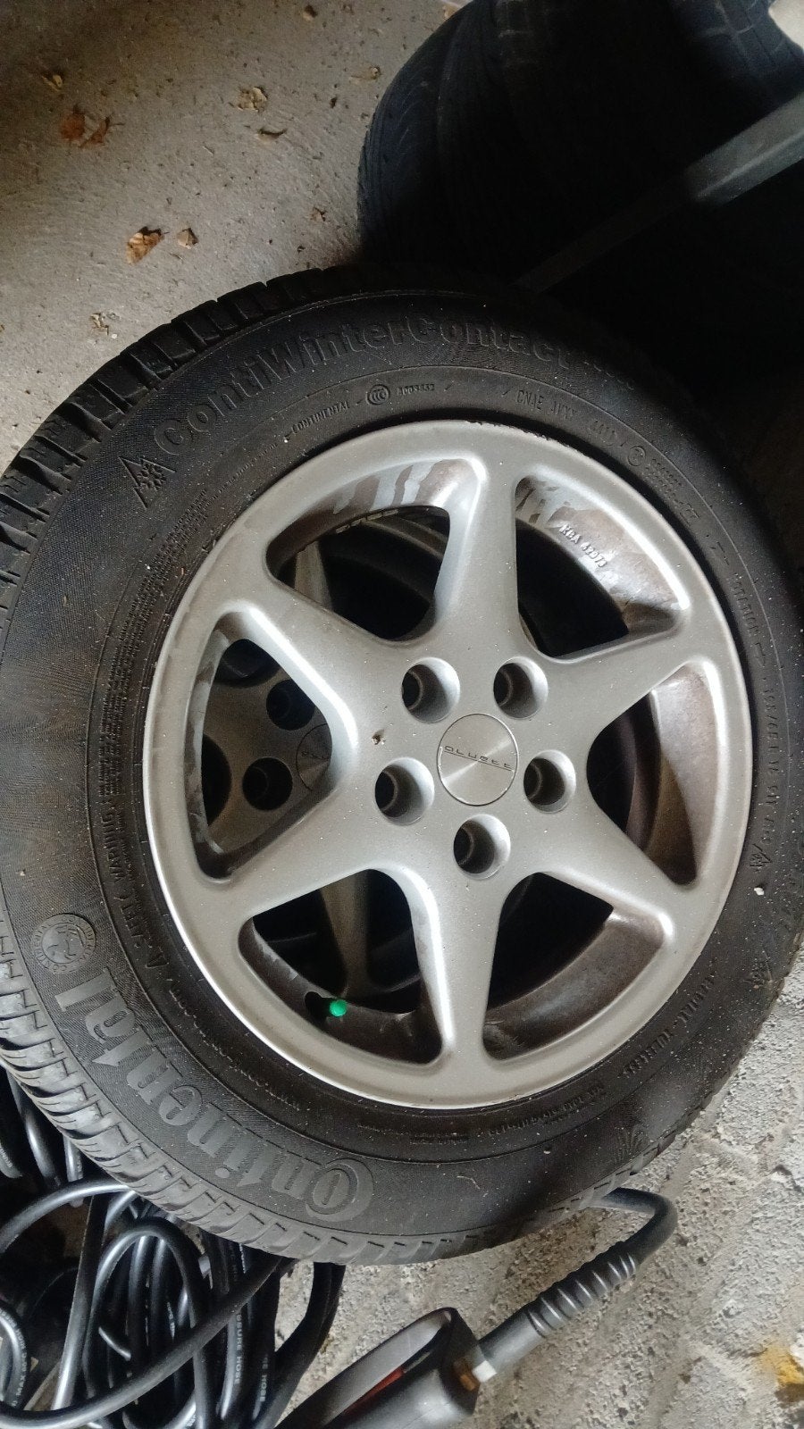 5x112 velgen met goede banden, Auto-onderdelen, Banden en Velgen, Ophalen of Verzenden, 17 inch, Winterbanden