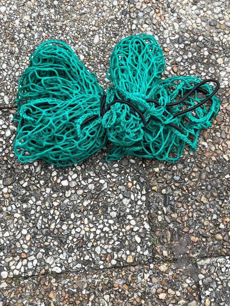 Aanhangwagennet - 3 M x 1,60 M - Groen, Ophalen of Verzenden, Zo goed als nieuw