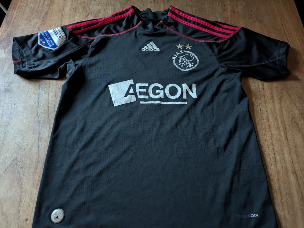 Voetbalshirt Ajax Sulejmani vintage shirt 2009 Zeer Mooi, Ophalen of Verzenden, Zo goed als nieuw, Shirt