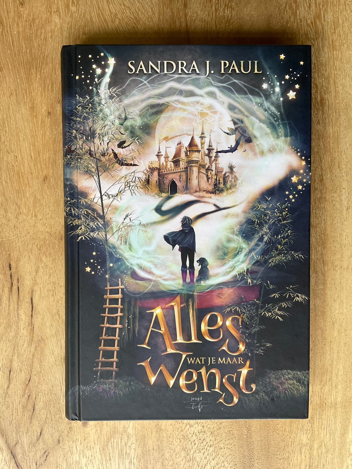 Alles wat je maar wenst - Sandra J. Paul, Ophalen of Verzenden, Zo goed als nieuw