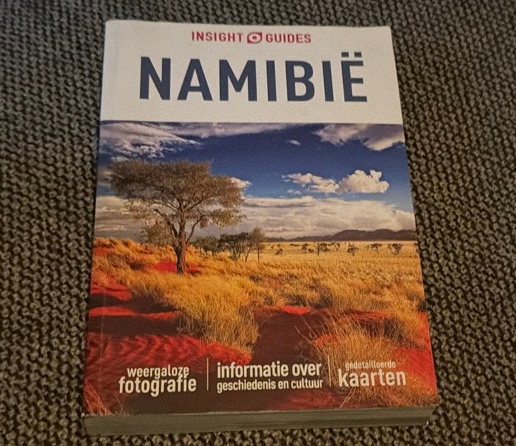 Insight Guides Namibië Reisgids, Overige merken, Afrika, Ophalen of Verzenden, Zo goed als nieuw