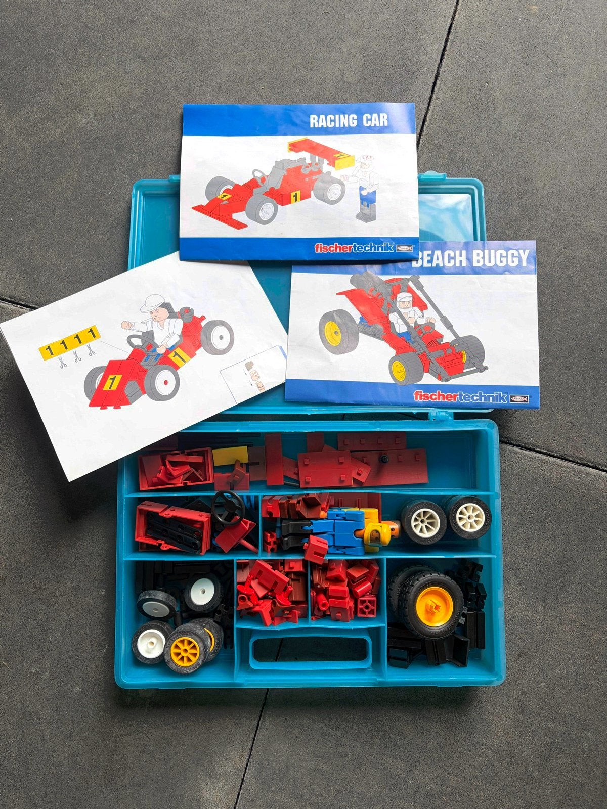 Fishertechnik, Ophalen of Verzenden, Zo goed als nieuw, Auto, Overige merken