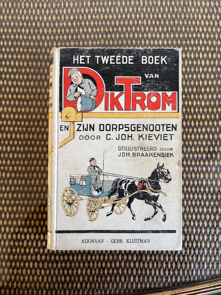 Tweede boek van Dik Trom en zijn dorpsgenooten - 1923, Antiek en Kunst, Antiek | Boeken en Bijbels, Ophalen of Verzenden, C. Joh. Kieviet