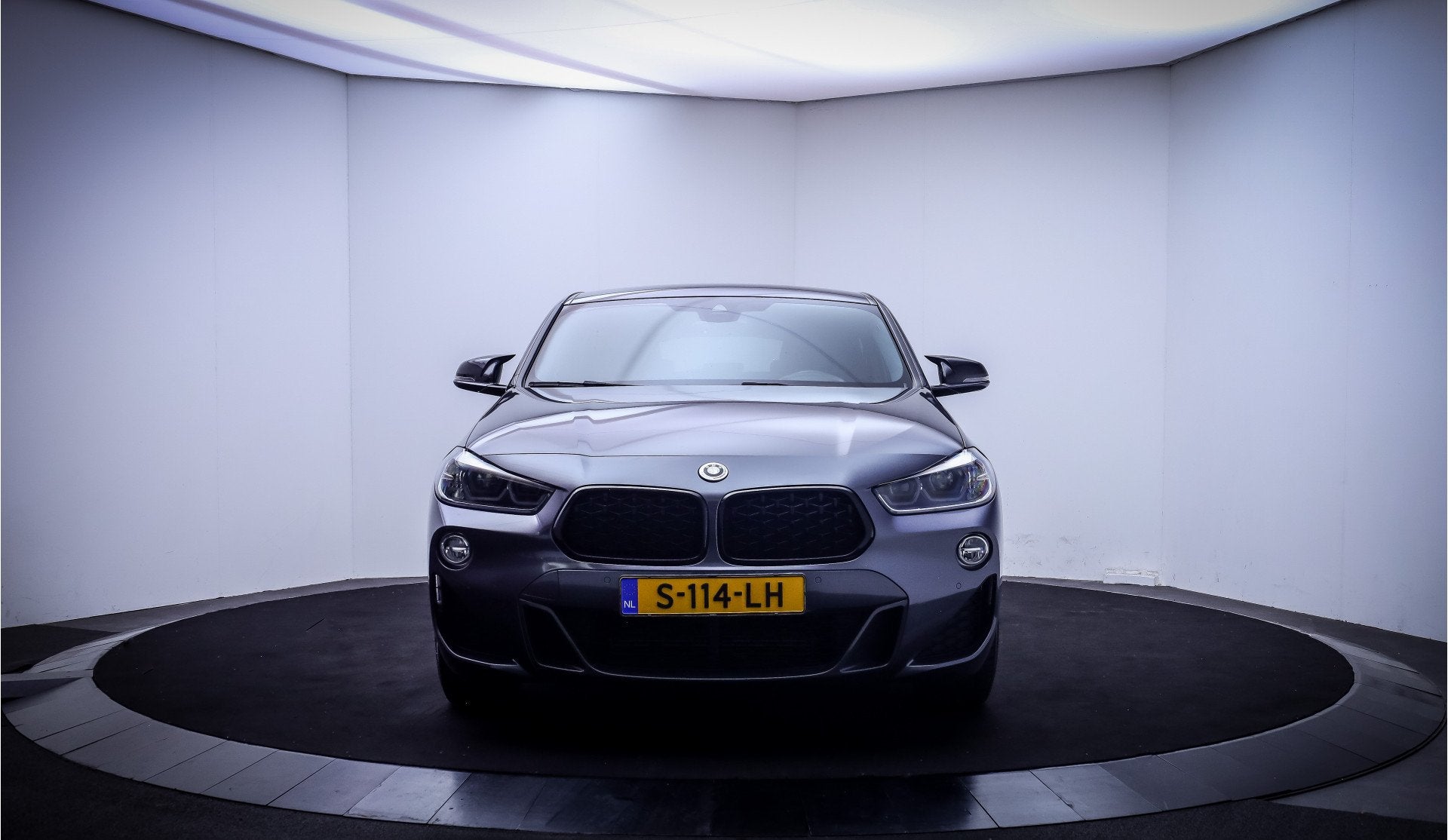 BMW X2 20iA M-SPORT High Executive FULL LED | CARPLAY | NAVI, X2, 1435 kg, Leder en Stof, SUV of Terreinwagen