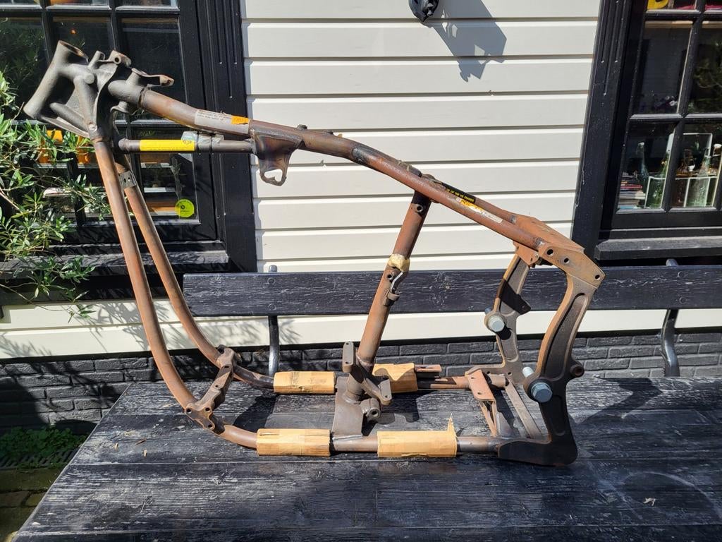 Nieuw frame van VG motorcycle products., Motoren, Onderdelen | Harley-Davidson, Ophalen of Verzenden, Nieuw