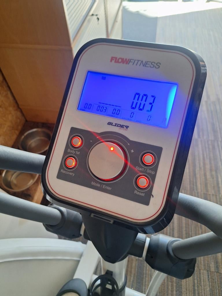 Crosstrainer Flow Fitness Glider DCT250, Ophalen of Verzenden
