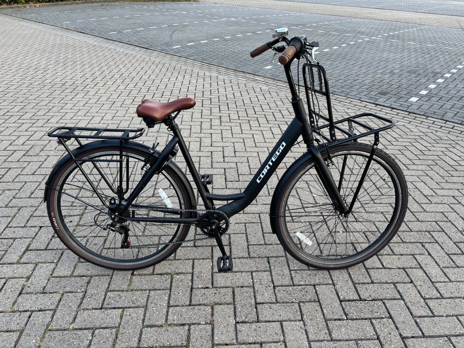 Cortego transportfiets met lage instap en versnellingen (7), Overige merken, Velgrem, Ophalen of Verzenden, 50 tot 53 cm