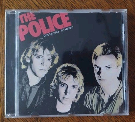 The Police - Outlandos d'Amour CD, Ophalen of Verzenden, Gebruikt, New wave, Album