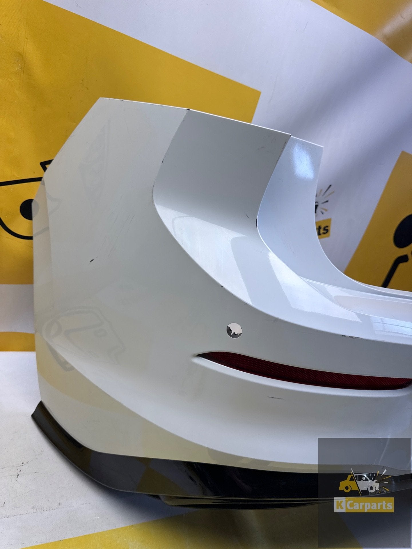 VW Golf 8 VIII R-LINE Achterbumper 4XPDC 5H6807421D, Gebruikt, Volkswagen, Volkswagen AG, Achter