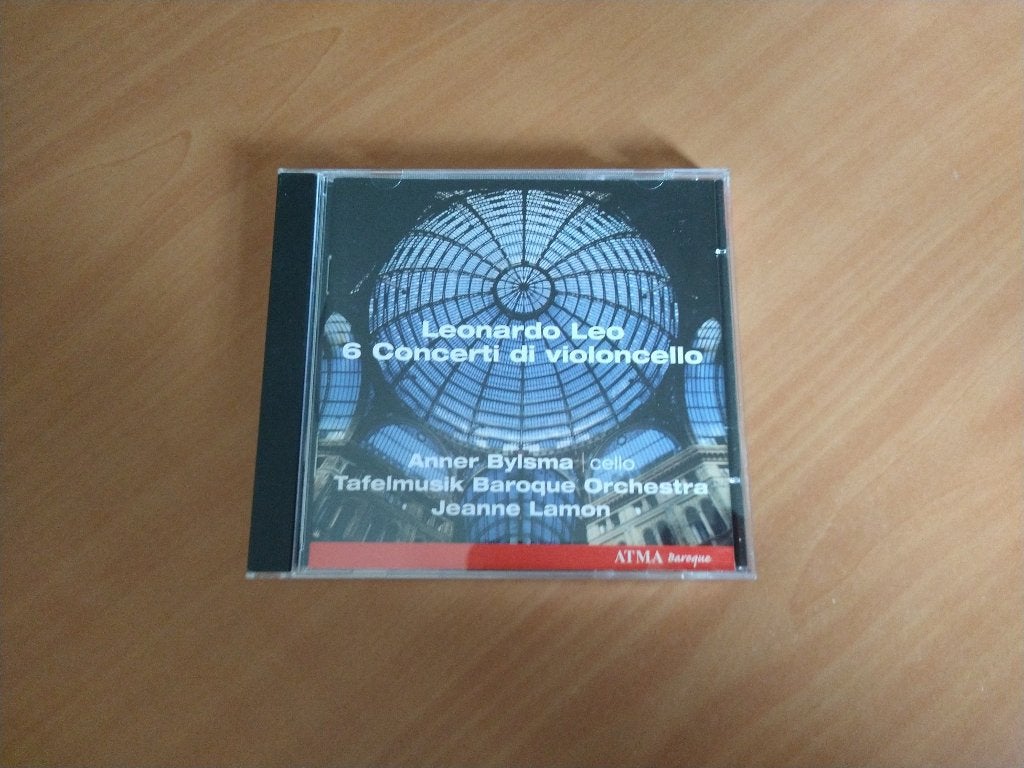 CD Leonardo Leo.  6 Concerti di Violoncello, Ophalen of Verzenden, Classicisme, Zo goed als nieuw, Kamermuziek