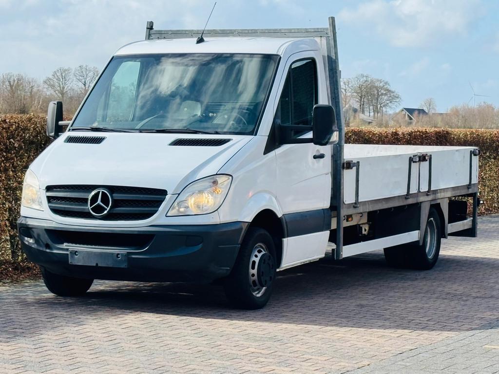 Mercedes-Benz Sprinter 519 CDI 3.0 AIRCO OPEN LAADBAK DODGE, Auto's, Bestelauto's, Bedrijf, Te koop, ABS, Airconditioning, Centrale vergrendeling