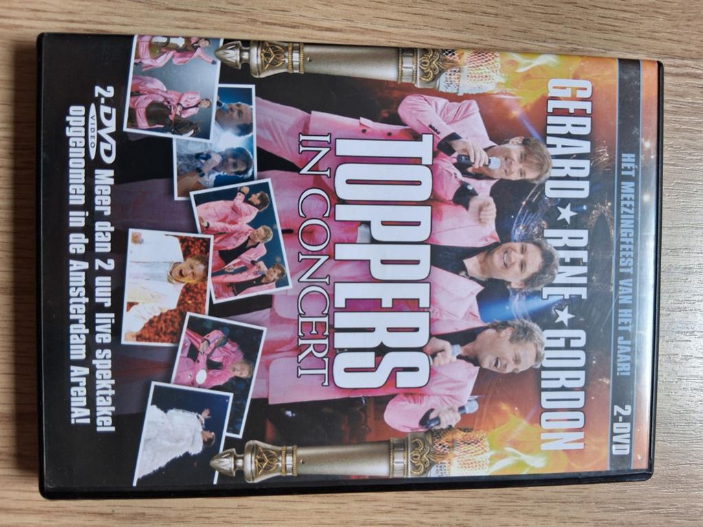 Toppers in concert, Ophalen of Verzenden