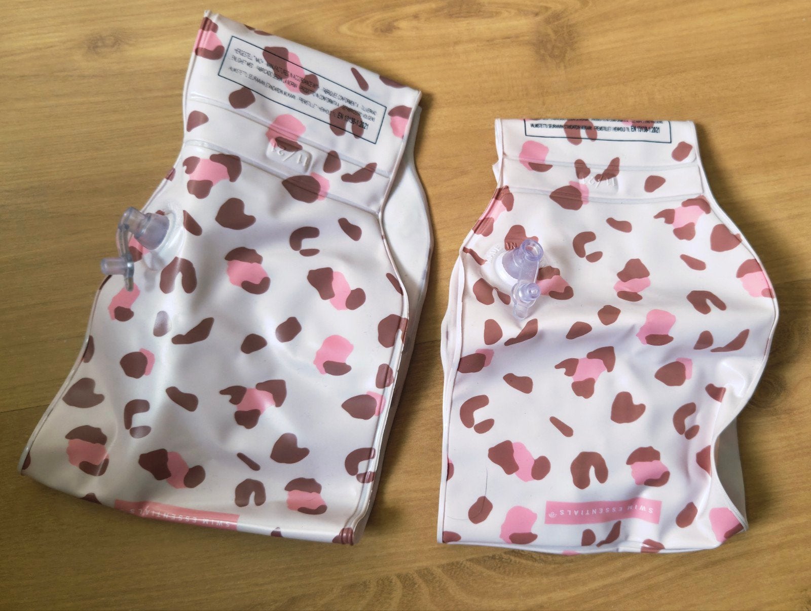 Nieuwe zwembandjes meisje roze panter, Ophalen of Verzenden, Nieuw, Meisje