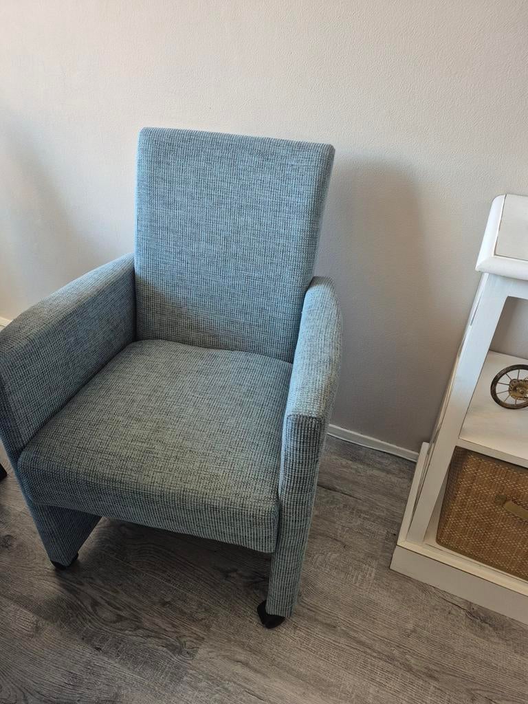 Eethoek stoelen, Huis en Inrichting, Ophalen of Verzenden, Grijs