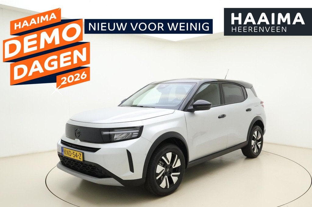 Opel Frontera 1.2 Turbo Hybrid GS DEMO | Stoel/Stuur/Voorrui