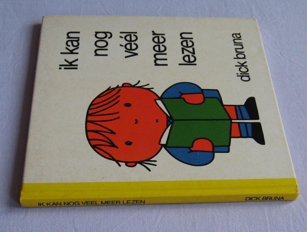Dick Bruna - Ik kan nog veel meer lezen (1978), Gelezen, Fictie algemeen, Ophalen of Verzenden, Voorleesboek