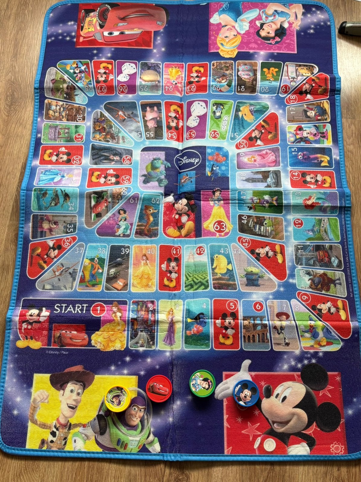 Disney gansenbord, Ophalen of Verzenden, Zo goed als nieuw