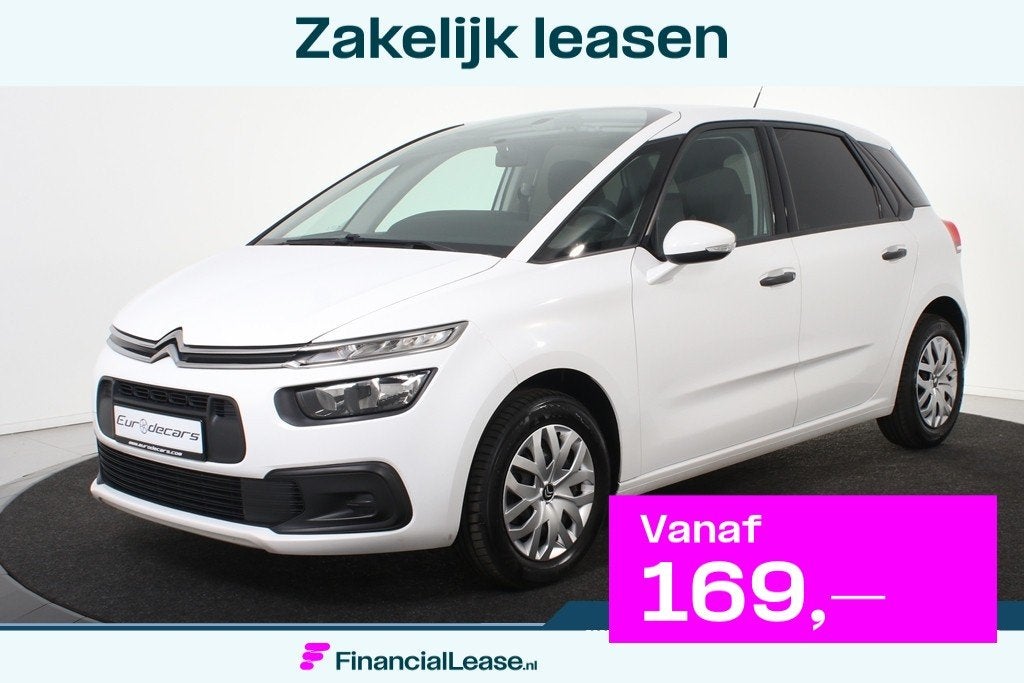 Citroën C4 Spacetourer *1ste Eigenaar*Airco*PDC*Cruise Cont, Voorwielaandrijving, Stof, Gebruikt, 1199 cc