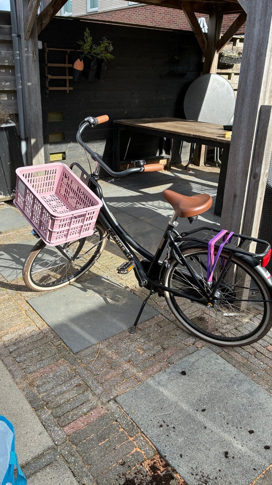 Cortina Kinderfiets 24 inch - Zo goed als nieuw, Ophalen, Zo goed als nieuw, Terugtraprem, 20 inch of meer