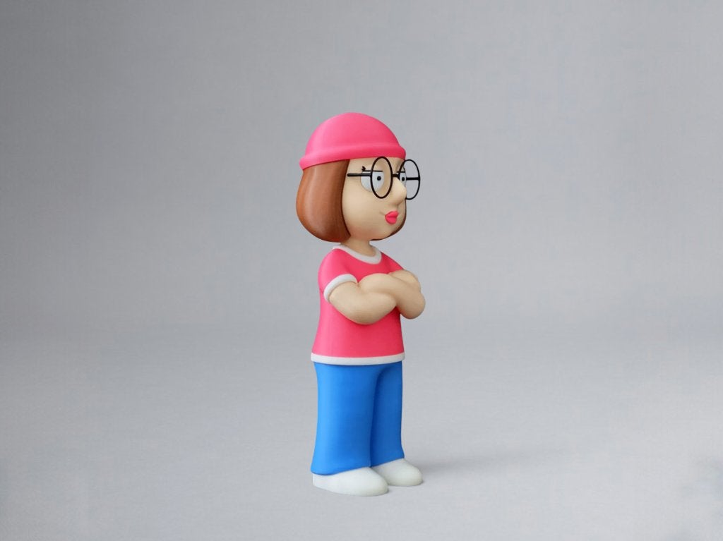 Meg – 18,5 cm – Family Guy Figuur, Ophalen of Verzenden, Nieuw, Fantasy