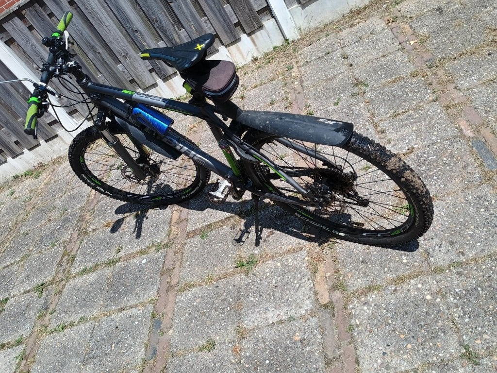mountain bike, Fietsen en Brommers, Fietsen | Mountainbikes en ATB, Fully, 49 tot 53 cm, Zo goed als nieuw, Ophalen