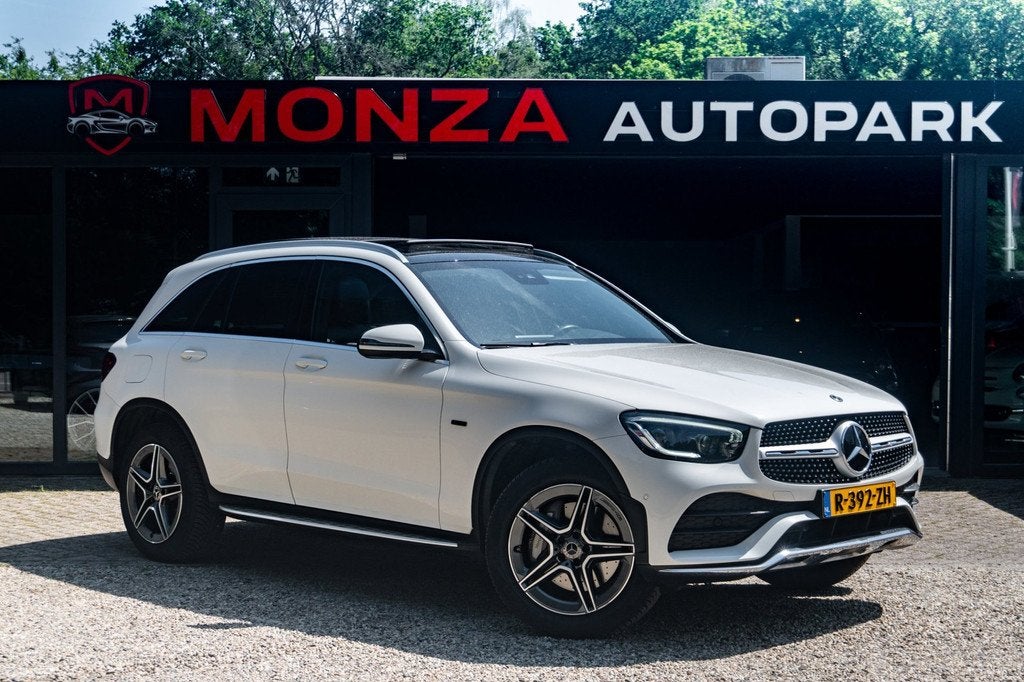 Mercedes-Benz GLC-klasse 300e 4MATIC Premium Plus, Auto's, Mercedes-Benz, Bedrijf, Te koop, GLC, 360° camera, 4x4, ABS, Adaptive Cruise Control